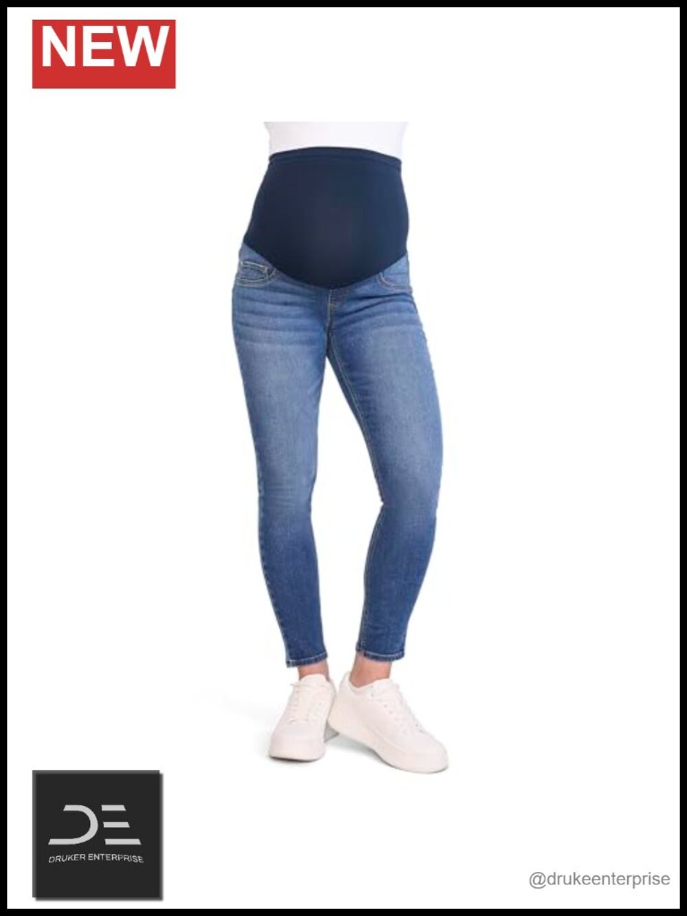 Super Stretch Secret Fit Maternity Skinny Jeans